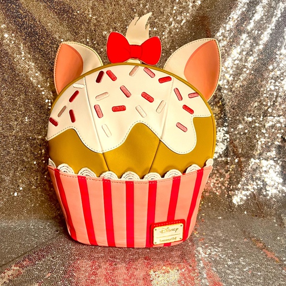 Loungefly Marie Sweets backpack BNWT - Picture 2 of 4